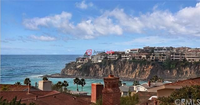 美国加州拉古纳海滩3卧2卫的房产USD 2,395,