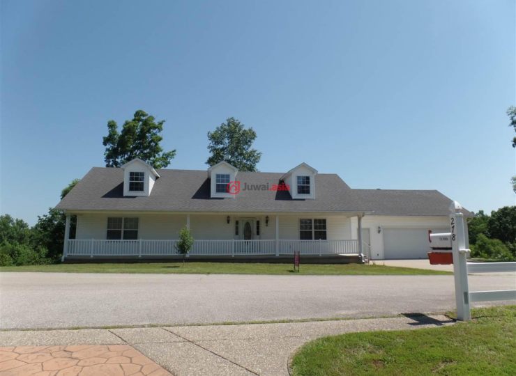 美国密苏里州波普拉布拉夫4卧3卫的房产USD