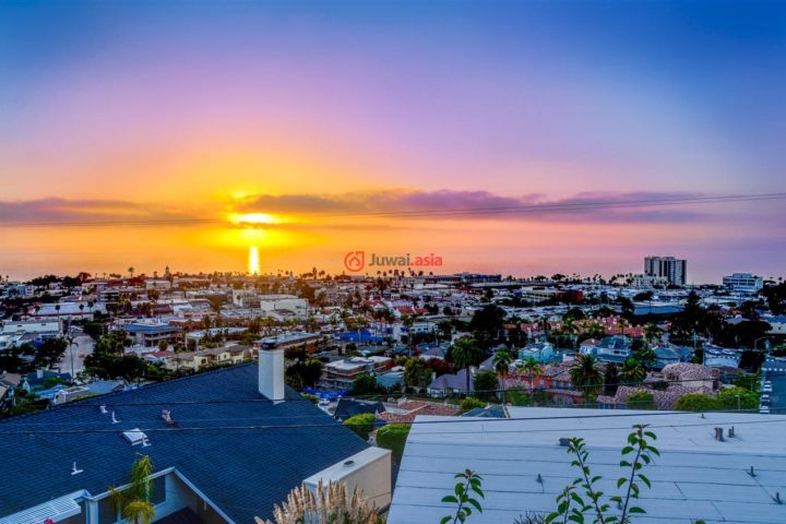 美国加州la jolla3卧2卫的房产