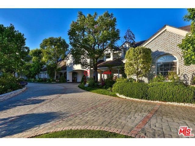 美国加州隐山9卧13卫的房产