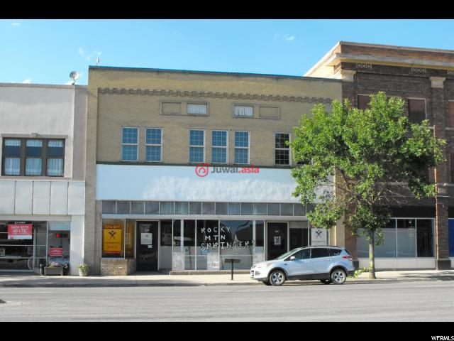 美国爱达荷州蒙彼利埃总占地809平方米的商业地产