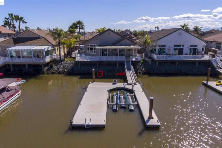 美国加州discovery bay3卧2卫的房产