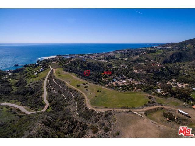 美国加州马里布总占地108172平方米的土地