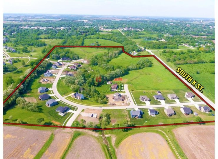 美国爱荷华州印第安诺拉的房产