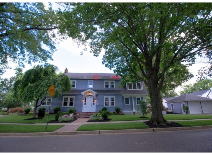 州 哈登菲尔德  4卧3卫的房产  200 rhoads avenue, haddonfield, new